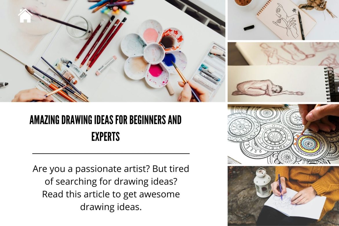 Amazing Drawing Ideas For Beginners And Experts