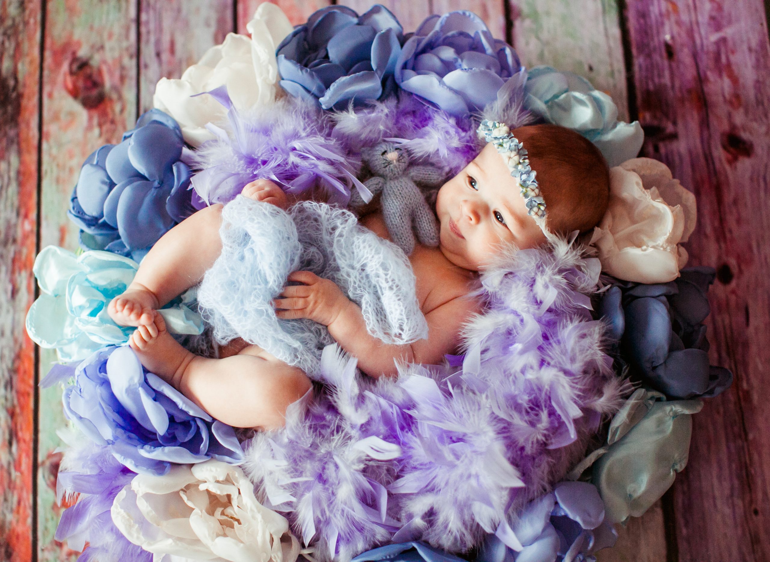 Some Amazing Baby Photoshoot Ideas