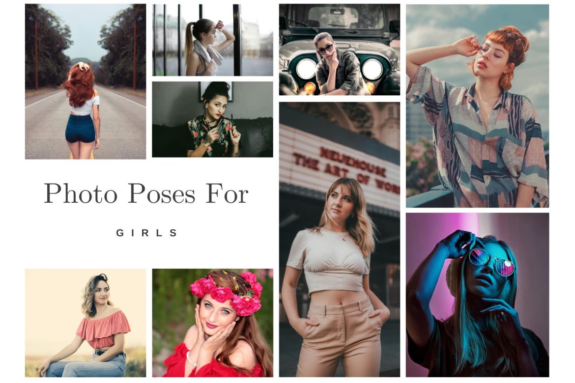 Photo Poses For Girls